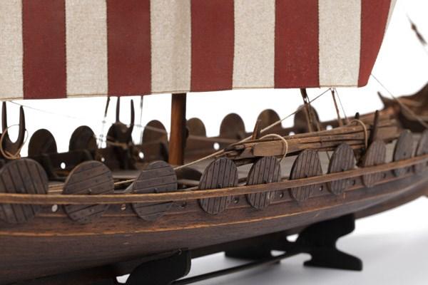 Image du produit Billing Boats Coque en bois spéciale Oseberg 1:25 - (428364)