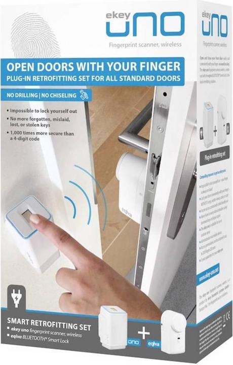 Produktbild Ekey Fingerprint Zugangssystem Funk, Lock (Outdoor, Indoor)