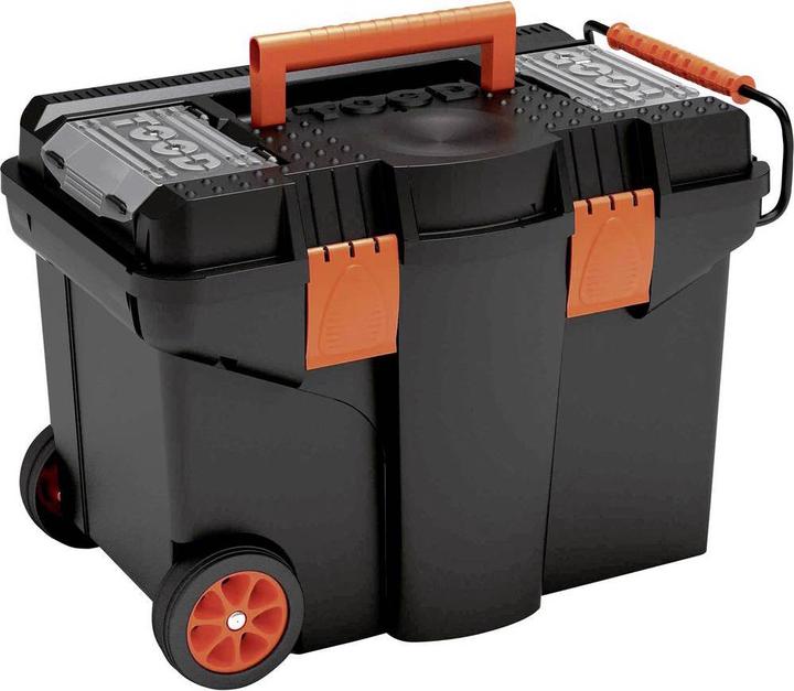 Image du produit Alutec Valise trolley non équipée Atelier roulant avec organiseur (1 pièces)