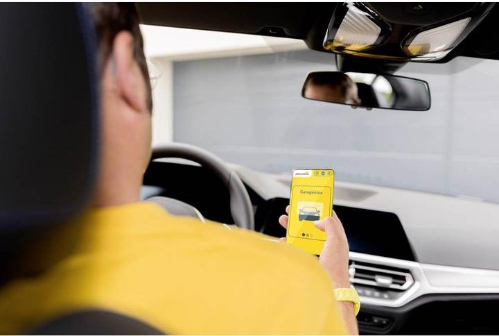 Actual product image Schellenberg Smartphone Garage Door Opener