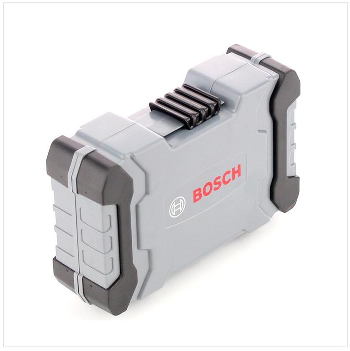 Produktbild Bosch Professional Zubehör Bits-Satz mit Klingenhalter - 43 Stk (Innensechsrund TX M10, Innensechsrund TX M15, Innensechsrund TX M20, Innensechsrund TX M30, Kreuz Phillips PH M1, Kreuz Phillips PH M2, Innensechsrund TX M25, Innensechsrund TX M27, Innensechsrund TX M40, Kreuz Pozidriv PZ M1, Kreuz Pozidriv PZ M2, Kreuz Phillips PH M3, Kreuz Pozidriv PZ M3)