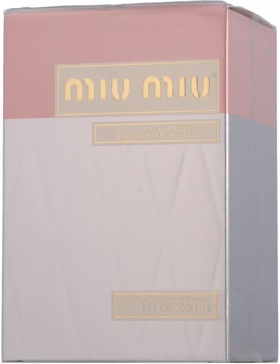 Actual product image Miu Miu Fleur D'Argent (Eau de parfum, 30 ml)