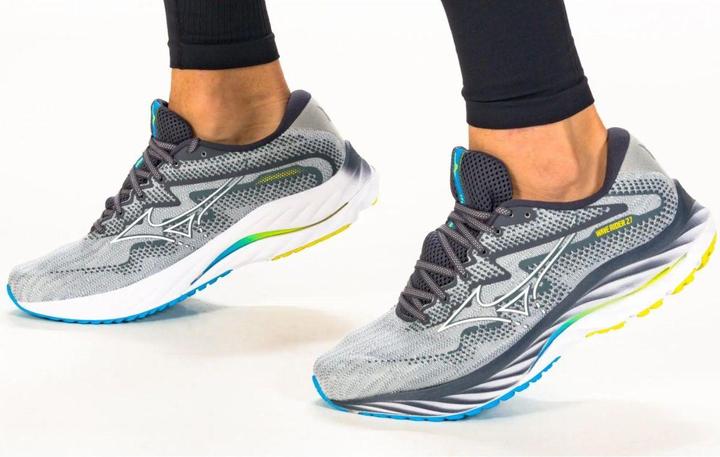 Actual product image Mizuno Wave Rider 27 (44.5)