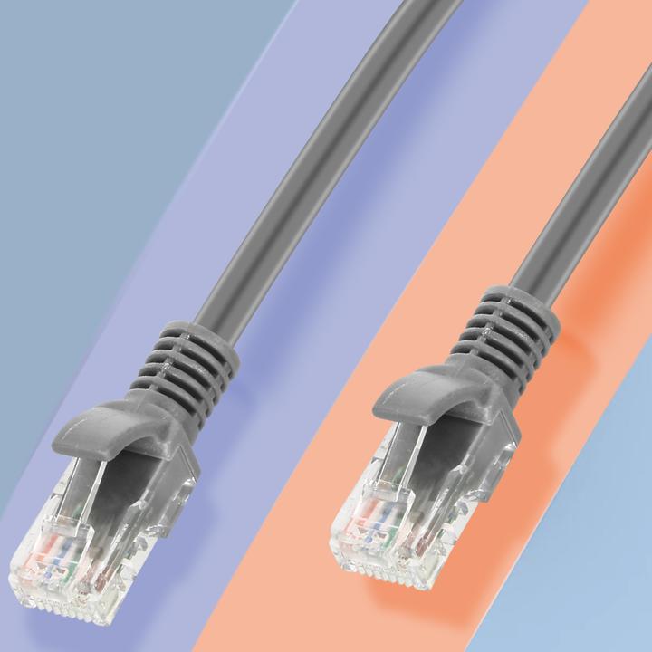 Produktbild LinQ RJ45 Ethernet Netzwerkkabel, CAT6, 10m (CAT6, 10 m)