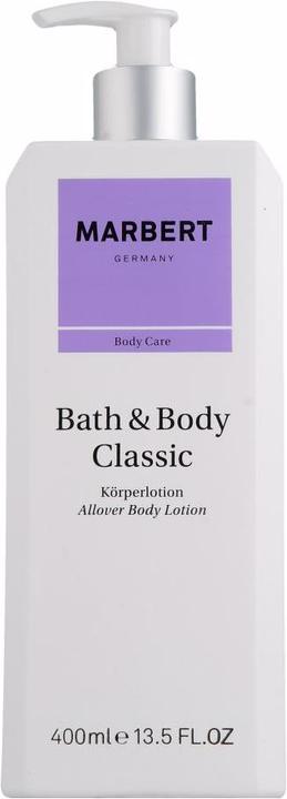 Marbert Bath & Body Classic (Körperlotion, 400 ml)