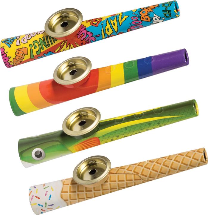 Image du produit Schylling Krazy Kazoo - 16 varianter CDU (Anglais)