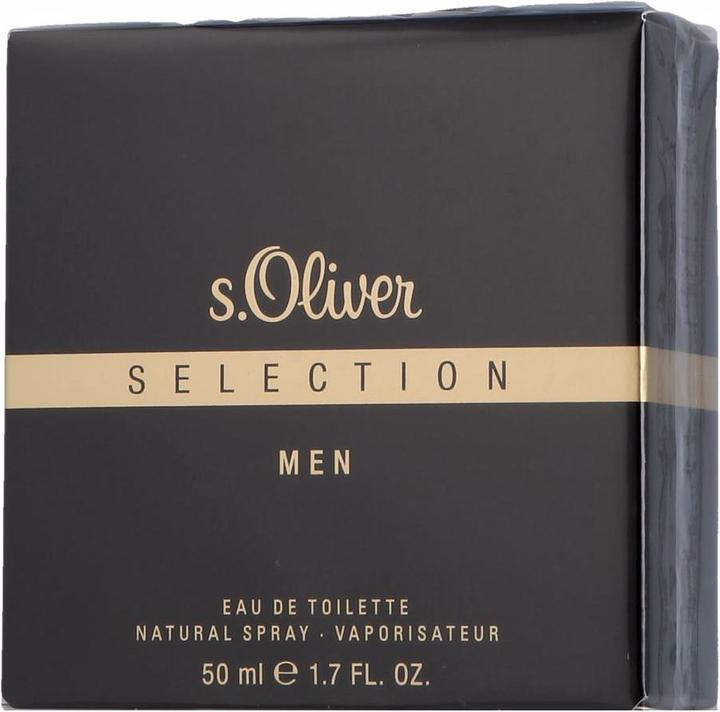 Actual product image S.Oliver Selection Men (Eau de toilette, 50 ml)