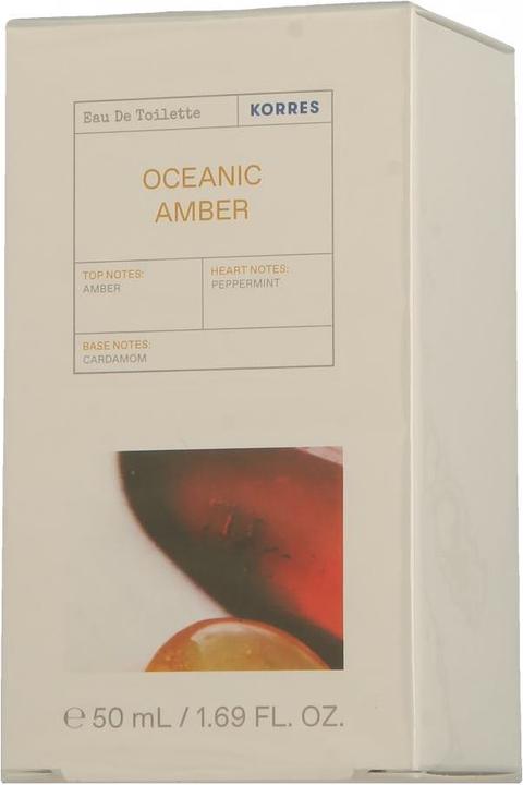 Actual product image Korres Oceanic Amber (Eau de toilette, 50 ml)