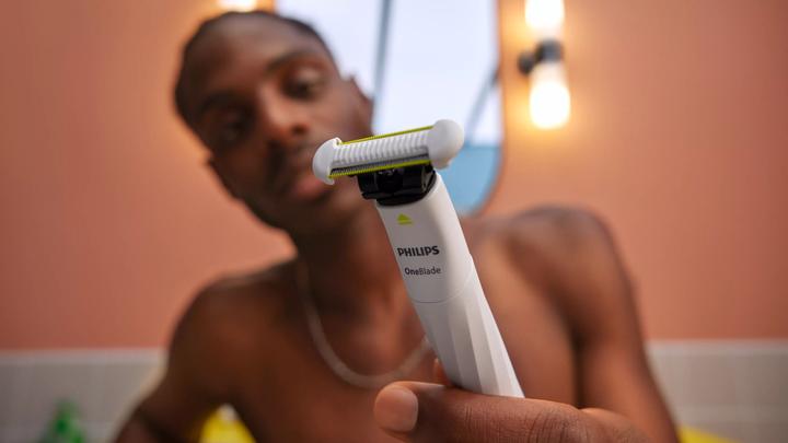 Actual product image Philips OneBlade Intimate blade (2 x)
