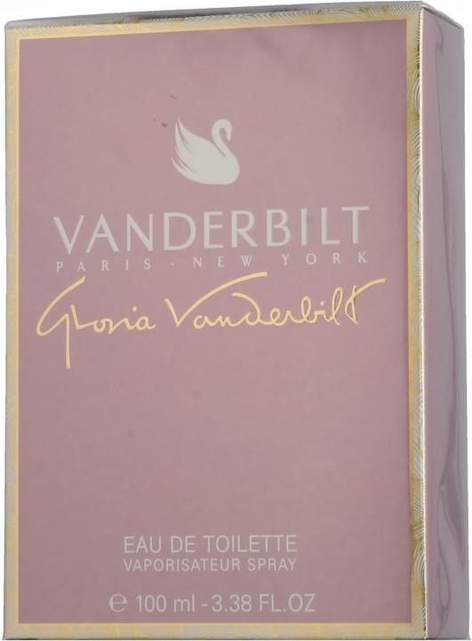 Gloria Vanderbilt Parfum EDT Eau de Toilette 100ml (Eau de toilette, 100 ml)