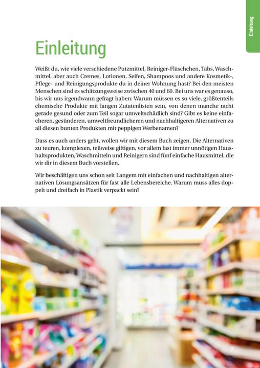 Produktbild Fünf Hausmittel ersetzen eine Drogerie (Deutsch, smarticular Verlag, 2016)