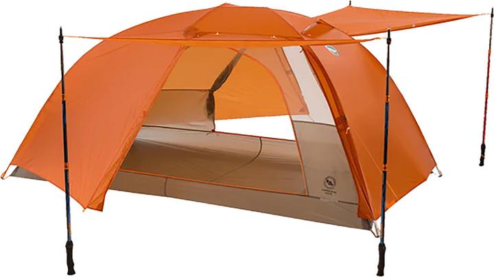 Actual product image Big Agnes Copper Spur UL2 Long (Dome tent, 1.28 kg, 2 persons)