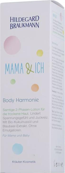 Hildegard Braukmann Mama & Ich (Körperlotion, 200 ml)