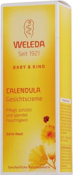 Actual product image Weleda Baby calendula
