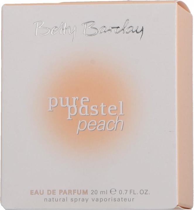 Actual product image Betty Barclay Pure Pastel Peach (Eau de parfum, 20 ml)