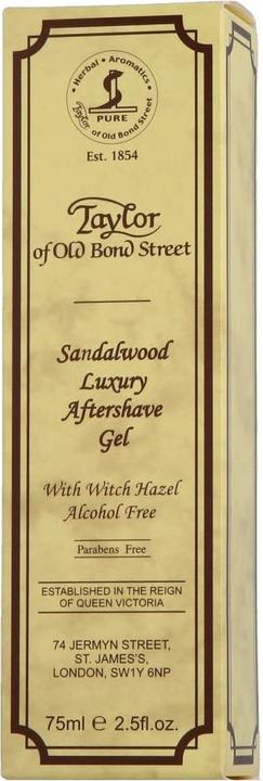 Immagine prodotto Taylor of Old Bond Street Sandalo (Gel dopobarba, 75 ml)