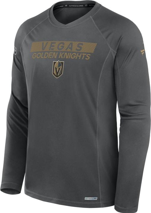 Fanatics Vegas Golden Knights Authentic Pro RINK Longsleeve - XL (XL)