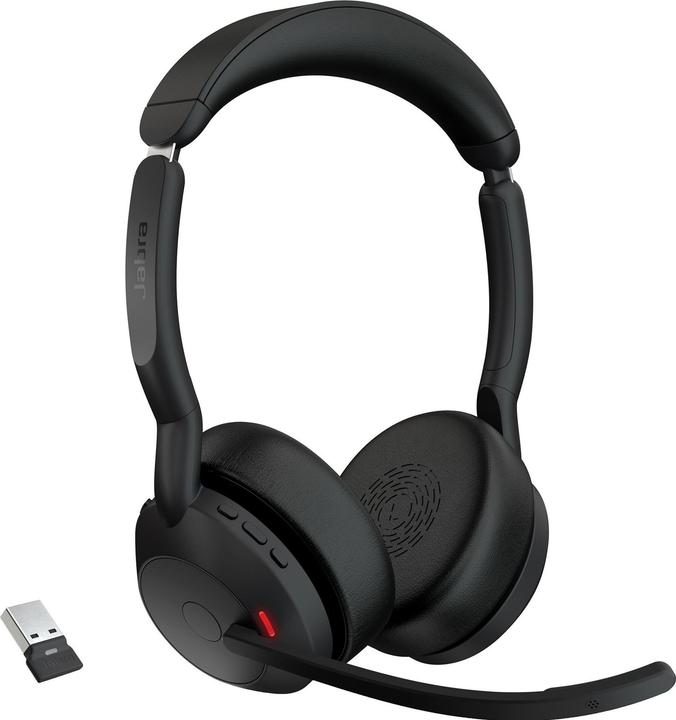 Jabra Evolve2 55 UC (Kabellos, USB-A)