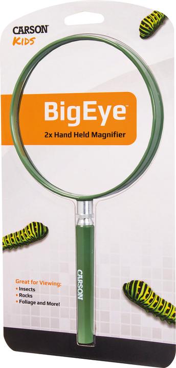 Actual product image Carson Hand magnifier