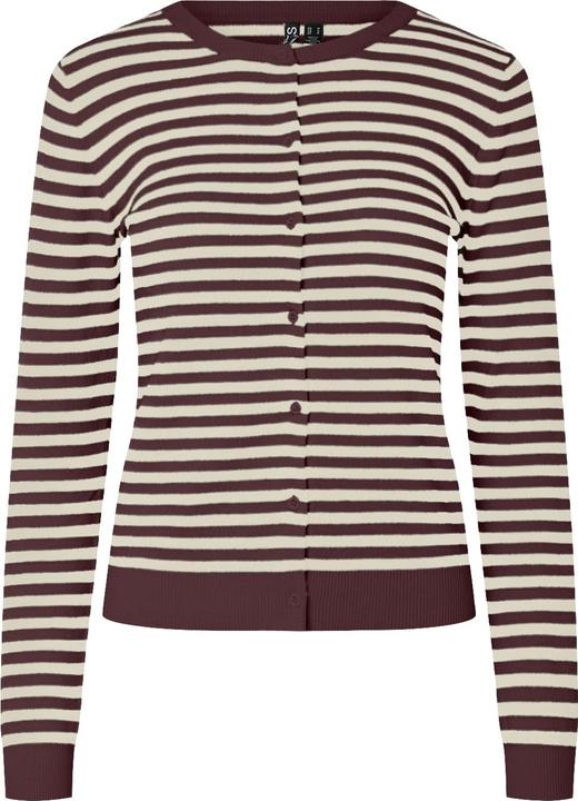 Pieces Pcnora Ls O-Neck Knit Cardigan Noos Bc