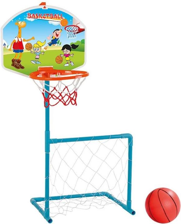 Immagine prodotto Pilsan Set basket e calcio