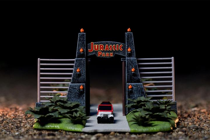 Produktbild Jada Jurassic World Nano Scene