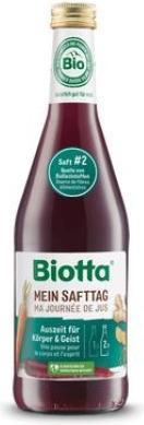 Produktbild Biotta Mein Safttag Set (2 x 50 cl)
