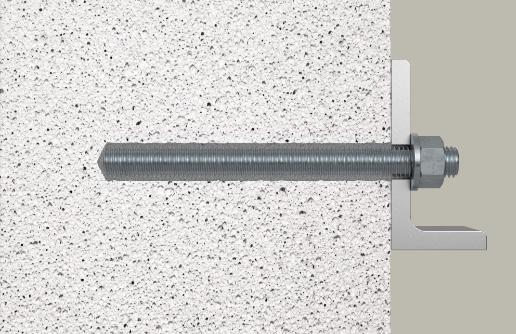 Actual product image Fischer FIS 046204 Threaded rod FISA M 6x70