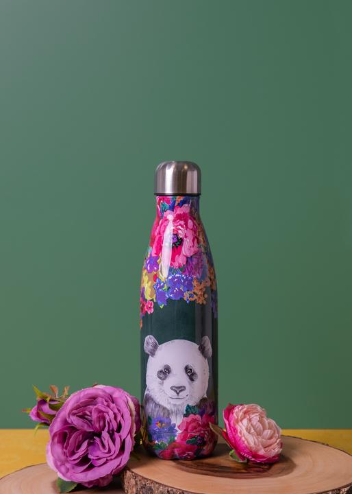 Produktbild Mikasa Wild at Heart Panda Water Bottle, 500ml (0.50 l)