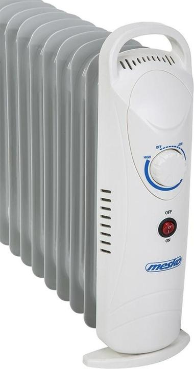 Produktbild Mesko MS7805 Elektrische Raumheizung Indoor ÖlHeizlüfter (1000 W)