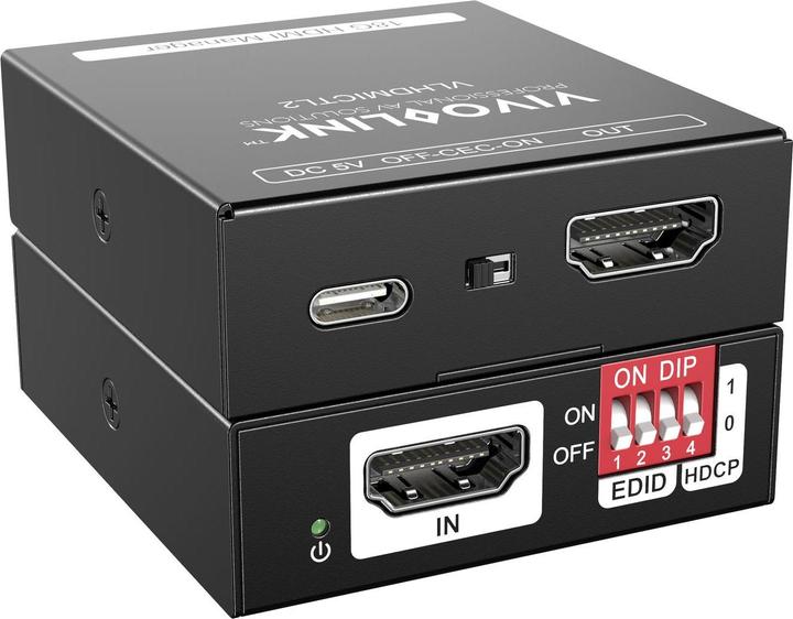 Image du produit Vivolink Gestionnaire EDID HDMI 18G