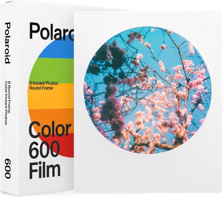 Polaroid Colore Telaio rotondo (Polaroid 600)