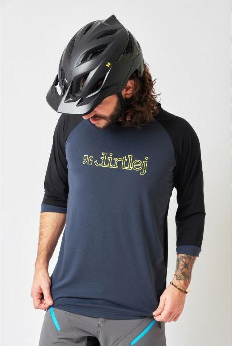 Produktbild dirtlej Mountee men, 3/4 Jersey (S)