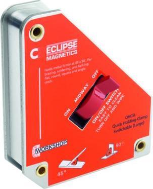 Eclipse magnetics Schaltbare Schweisshilfe, Typ: QHCSL