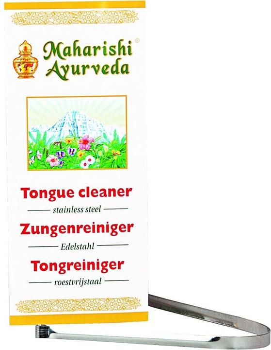 Maharishi Ayurveda Zungenreiniger Stahl (Zungenschaber, 1 x)