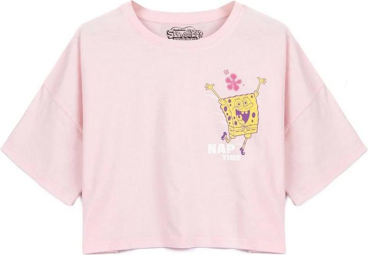 Produktbild Spongebob Squarepants Nap Time Schlafanzug Mit Langer Hose (XL)