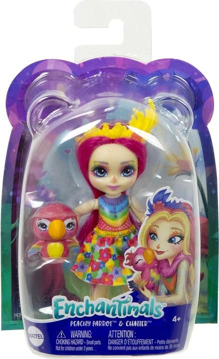 Image du produit Enchantimals Assortiment de soeurs