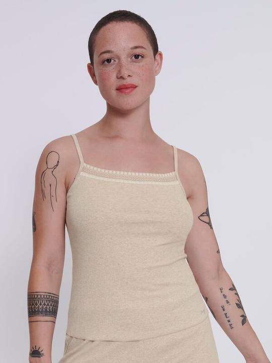 Sloggi Go Ribbed Spaghetti Top (M)