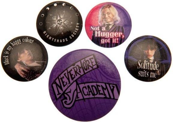 Universal Textiles AnsteckerSet Nevermore 5erPack