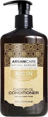 Arganicare ARGANICARE Castor Oil Conditioner odżywka stymulująca porost włosów 400ml (400 ml)