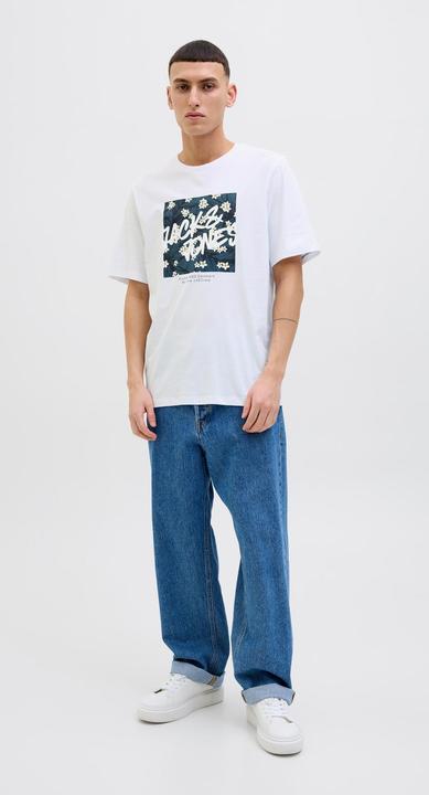 Image du produit Jack & Jones Jjhawaii Shape Tee Ss Crew Neck Ln (M)