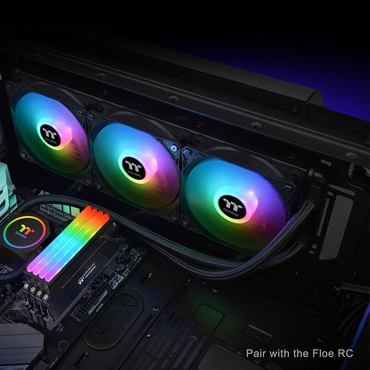 Actual product image Thermaltake TOUGHRAM RC 16GB (2x8GB) DDR4 3200MHz C16 Memory (2 x 8GB, 3200 MHz, DDR4-RAM)