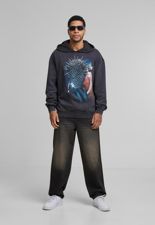 Immagine prodotto Mister Tee Thorned Mask Oversize Hoody - 16539 (XL)