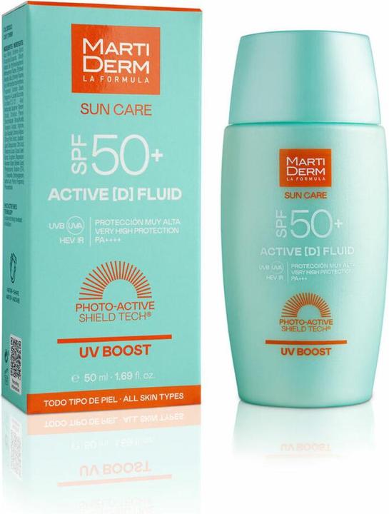 Actual product image Martiderm Spf50 ActiveD 50ml (N) (NEW PRODUCT) (SPF 50, 50 ml)