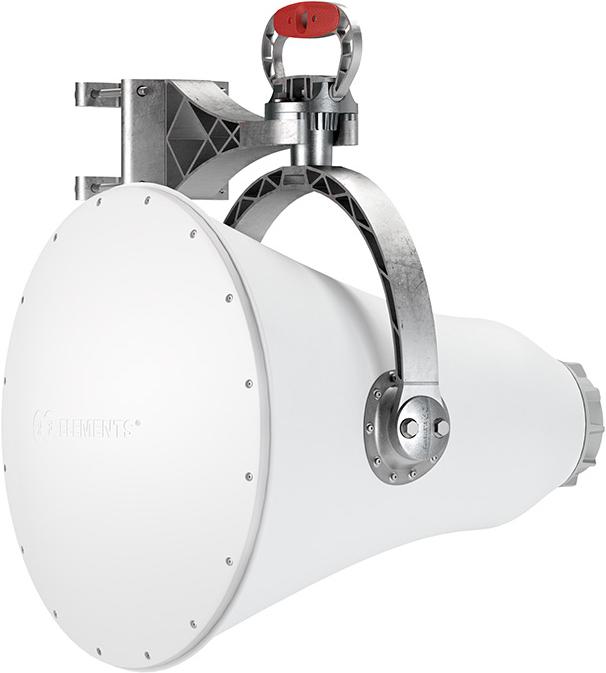 Produktbild RF-Elements UltraHorn TP 5-24 - 24 dBi - 11° - 11° - Hornantenne - IP55 - 160 km/h
