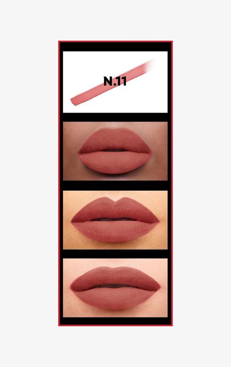 Actual product image Yves Saint Laurent Rouge Pur Couture The Slim (Ambiguous Beige 11)