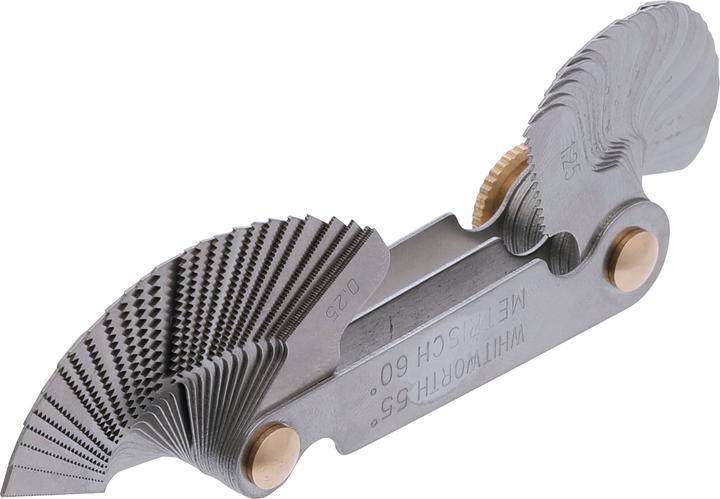 Produktbild BGS Doppel-Gewindeschablone (0.60 cm)