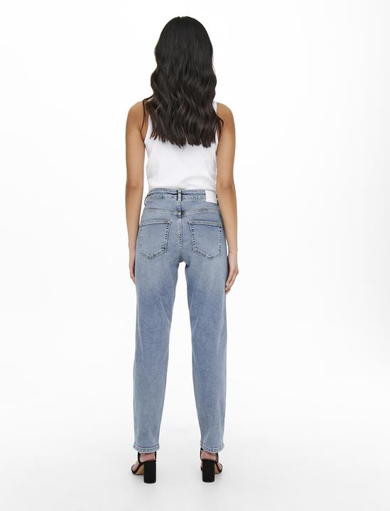 Produktbild Only ONLBobby Life Mid Ankle Straight Fit Jeans (25)
