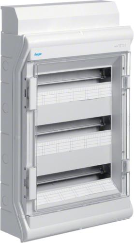 Produktbild Hager VE318DN - 1 Stück(e) - 418 mm - 151 mm - 602 mm