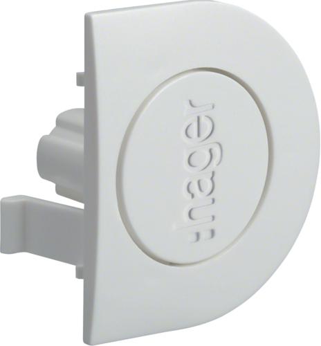 Actual product image Hager VZ308N - Control cabinet latch - White